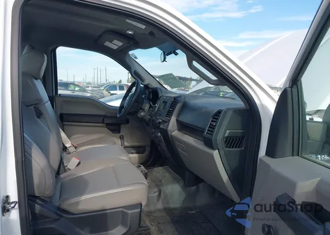 2016 Ford F-150 Xl from USA, damaged, VIN 1FTMF1C85GKD89689